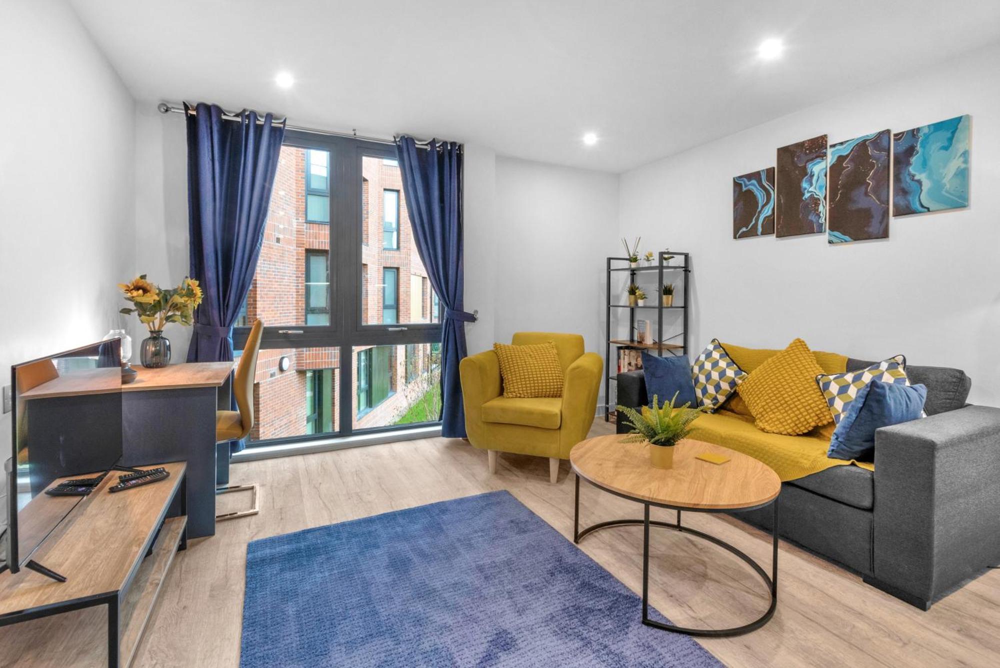 Invergate Apartment York Sleeps 4 Luaran gambar