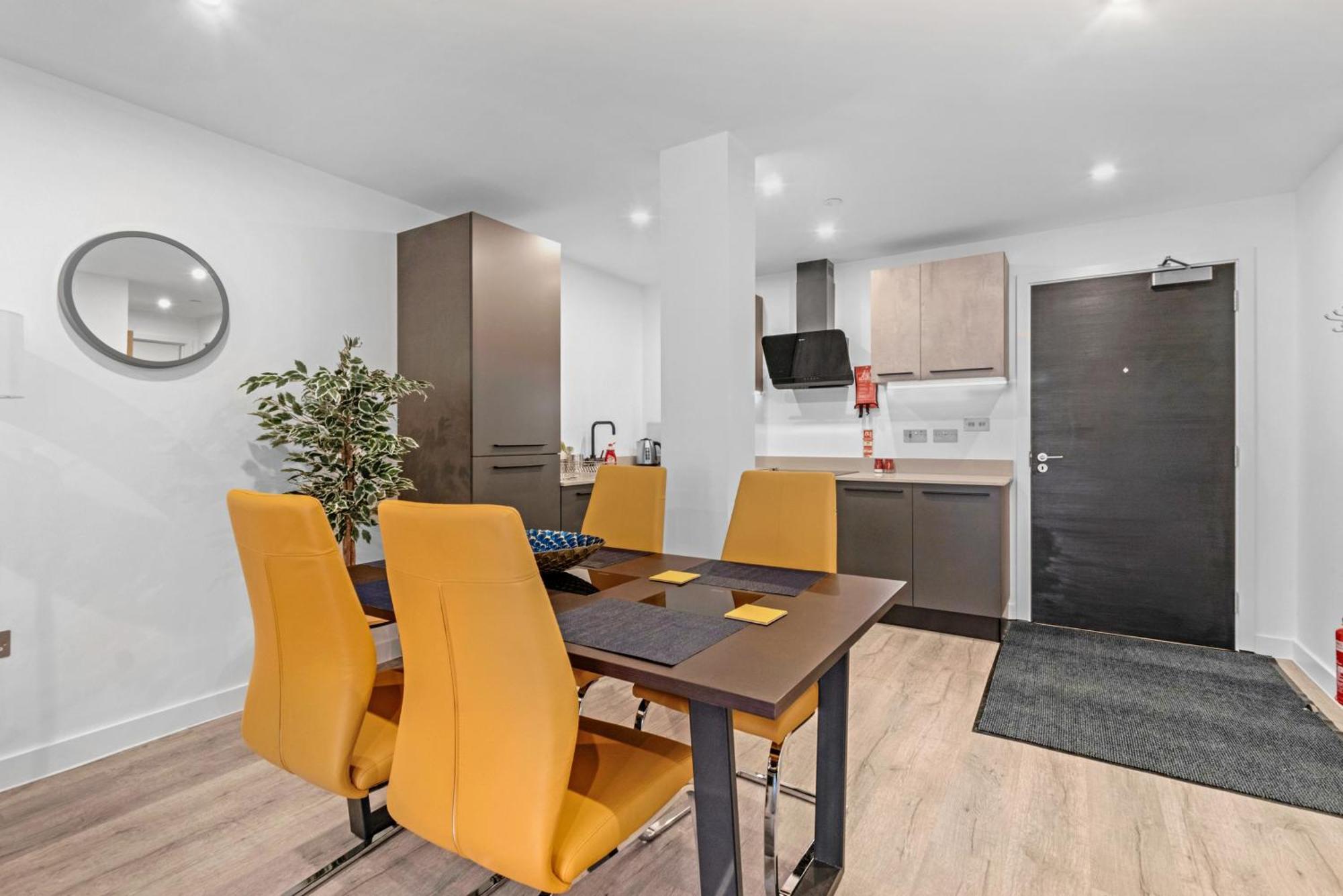 Invergate Apartment York Sleeps 4 Luaran gambar