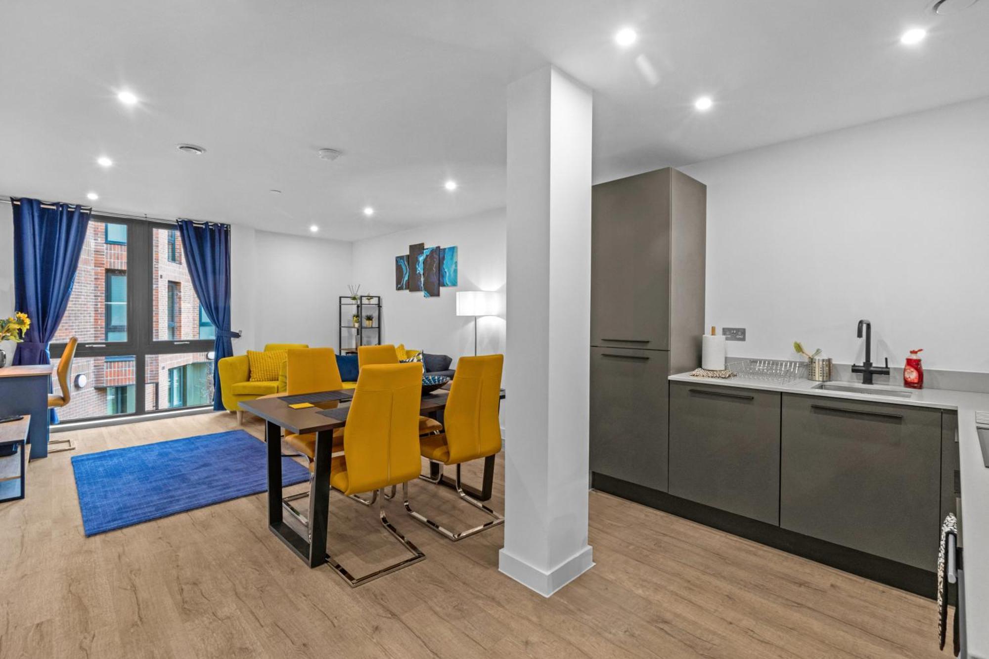 Invergate Apartment York Sleeps 4 Luaran gambar