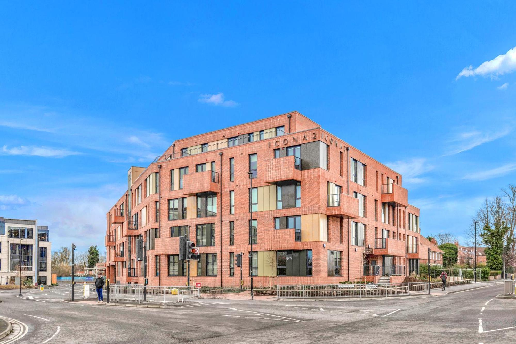 Invergate Apartment York Sleeps 4 Luaran gambar