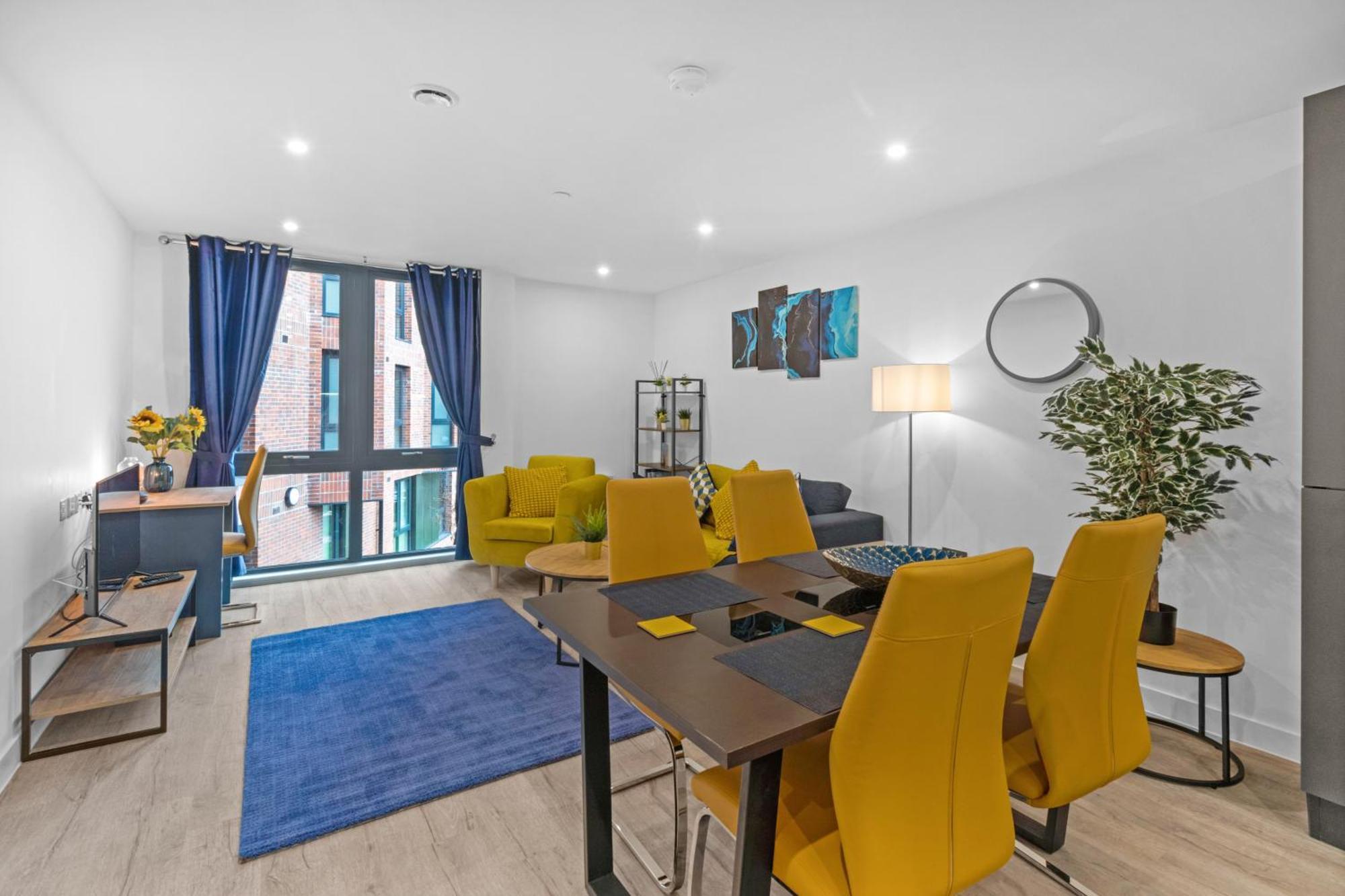 Invergate Apartment York Sleeps 4 Luaran gambar