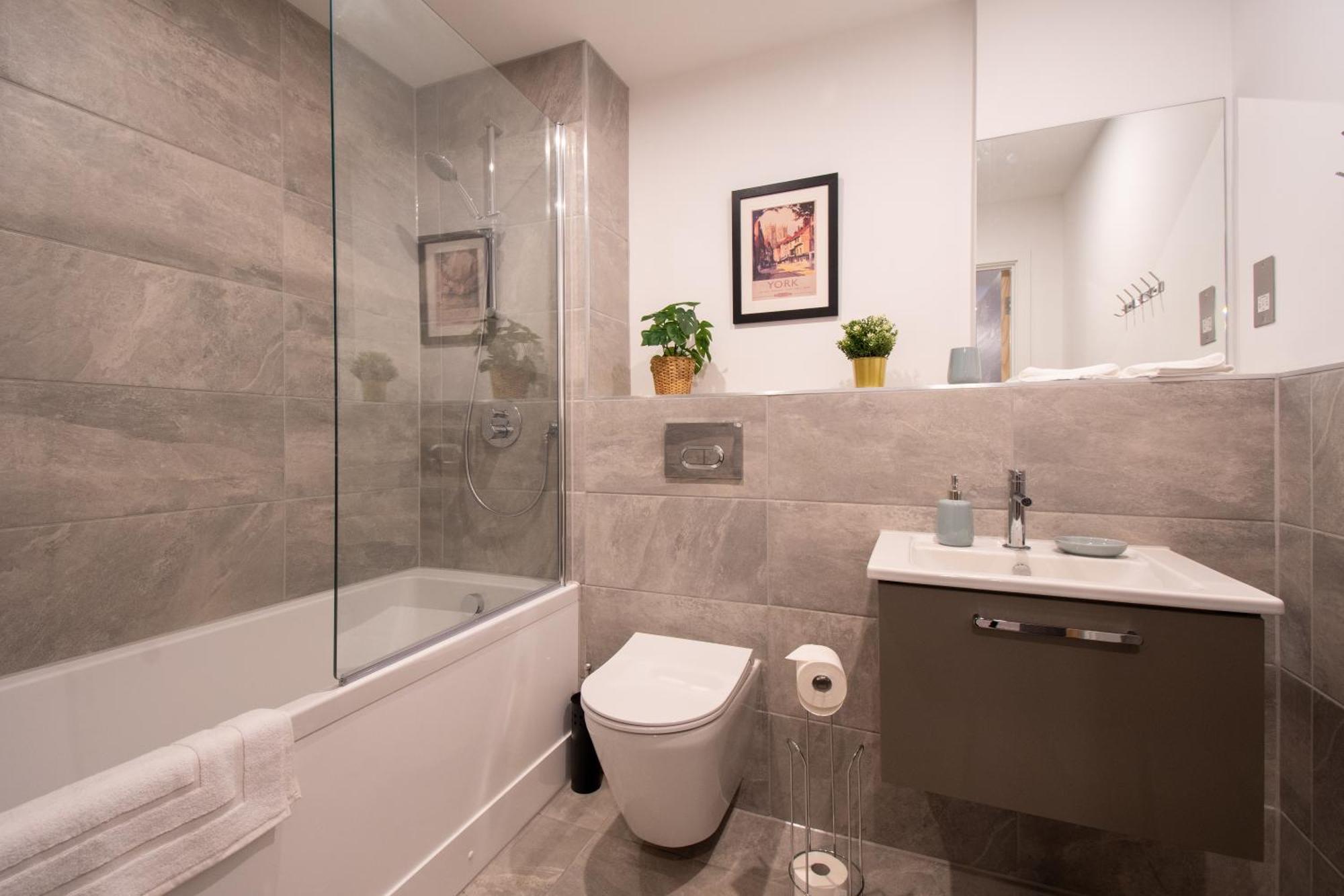 Invergate Apartment York Sleeps 4 Luaran gambar