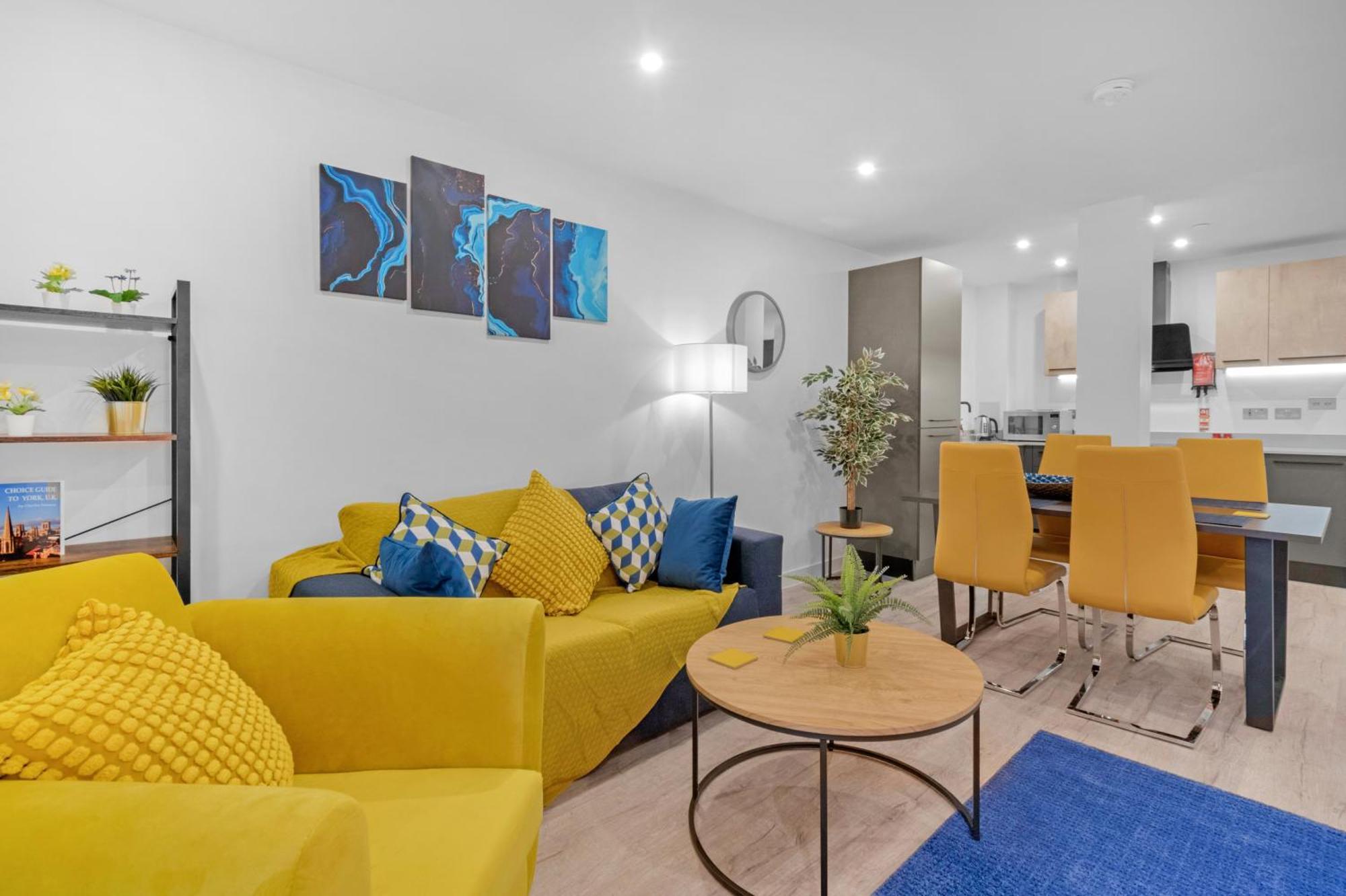 Invergate Apartment York Sleeps 4 Luaran gambar