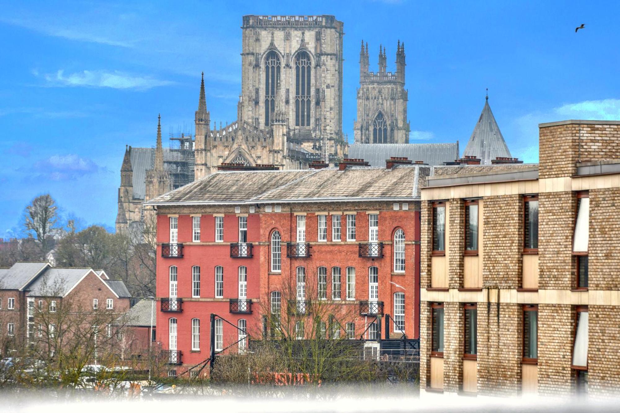 Invergate Apartment York Sleeps 4 Luaran gambar