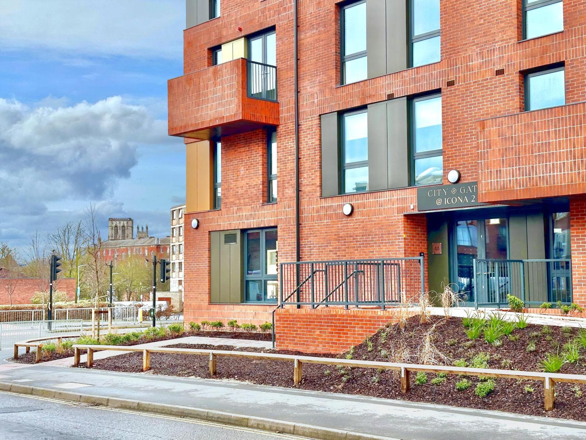 Invergate Apartment York Sleeps 4 Luaran gambar