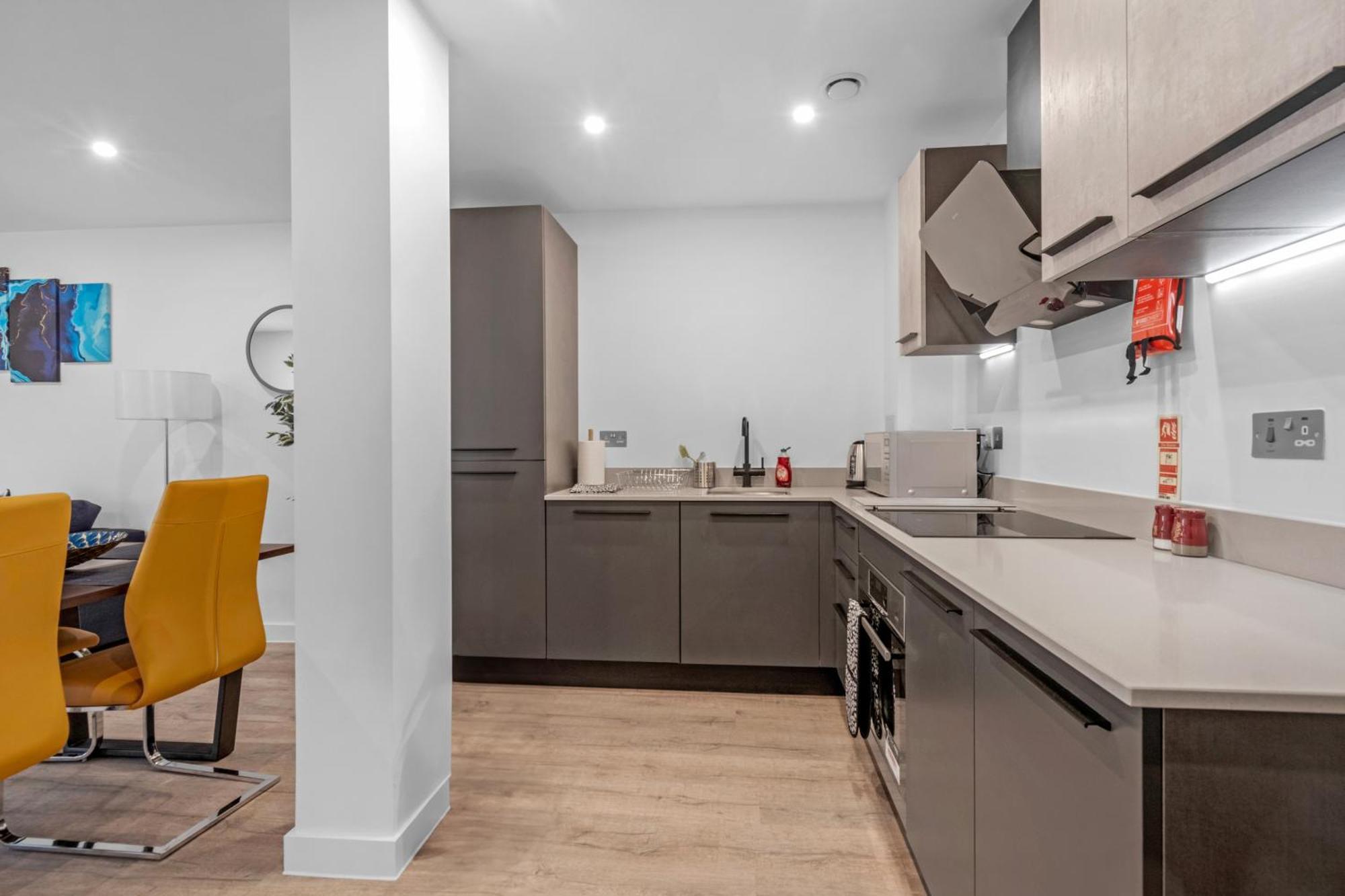 Invergate Apartment York Sleeps 4 Luaran gambar